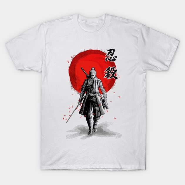 Sekiro T-Shirt by RedBug01